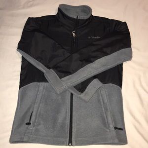Boys Columbia fleece size M (10/12)